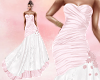 T- Wedding Gown wt /rose