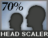 70 % Head Scaler -M-