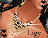 Lg-Meli Gold Necklace