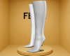 First Boots White F