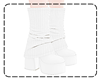 (OM)Boots White
