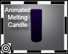 *m Purple Melting Candle
