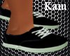 Kam| K Black Shoes