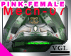 Mech-07 Pink - Female