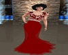 luci red gown