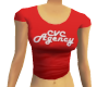 CVC Agency Red T-shirt