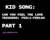 PART1 KIDS SONG FEEL LOV