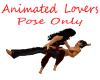 Animated Lovers Pose onl