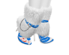 i love you fur boots