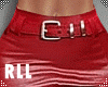 ! Red Skirt RLL
