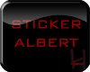 [KL] Sticker for Albert