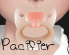 !A! Pacifier Pink