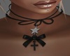 Leather necklase