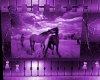 Purple Horse Tapestry