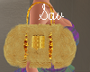 Gold Fur Bag