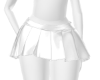 White Sue Pleated Skirt