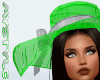 Green Swimsuit Hat