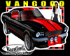 VG BLACK Red Muscle CAR