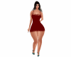 Burgundy nightgown