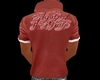 sweet shirt red custom