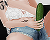 A cucumber