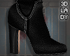 DY*Boots Black
