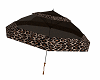 Leopard Print Umbrella