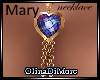 (OD) Mary necklace