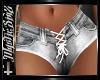 Lace Up Jean Shorts RLS