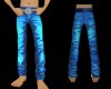 cool blue jeans