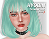 HYOBIN Hair | Turquoise