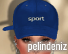 [P] Sport blue cap