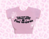 i'm worse ୨ৎ