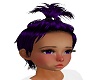 Kids Shiny Purple Hair