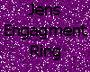 ~IM Jens Purple Ring