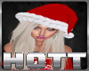-H- Santa Hat Blonde