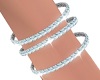 *Crystal Bangle Trio*