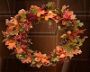 Fall Decorative Wreath