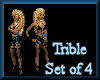 [my]Trible Set of 4