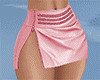 short pink tight skirt