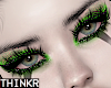 Diane Makeup Green