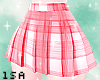 1S♥ Plaid Skirt P RLS