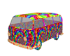 Psychedelic Microbus