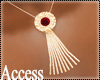 A. Juliet Gold Necklace