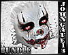 White Evil Clown F BNDL