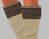 Beige Stiletto Boots