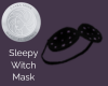Sleepy Witch Mask