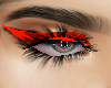 Red Eyeliner