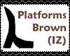 (IZ) Platforms Brown