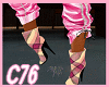 [C76] BOOTS STYLE ROSE